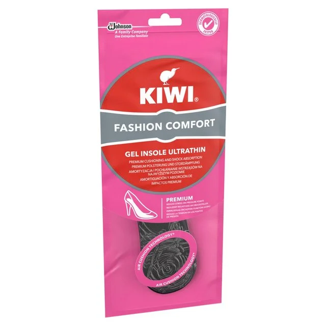 Kiwi Shoe Fashion Comfort Gel Insole Ultrathin