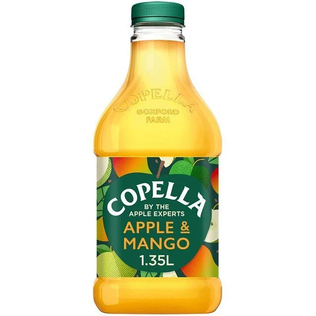 Copella Apple & Mango Fruit Juice   1.35L