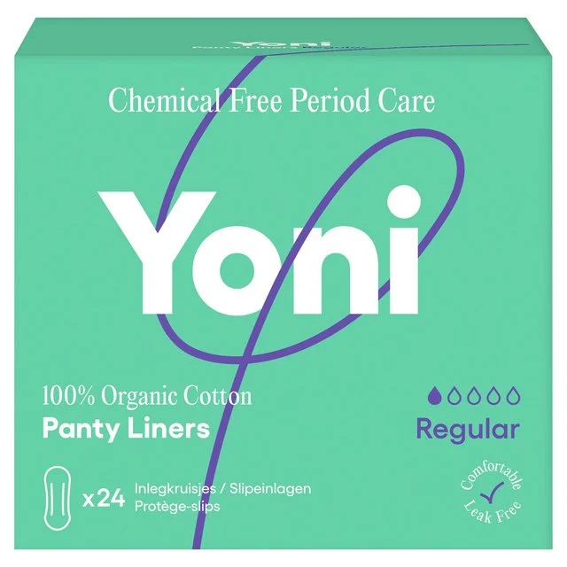 Yoni Organic Panty Liners   24 per pack