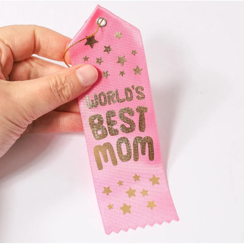 best mom award ribbon