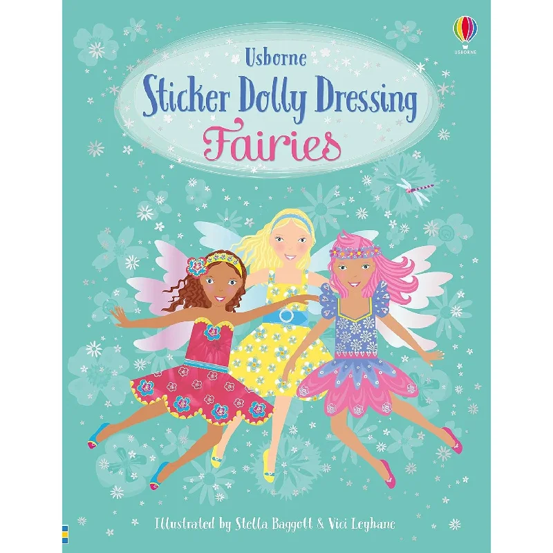 Usborne sticker dolly dressing fairies