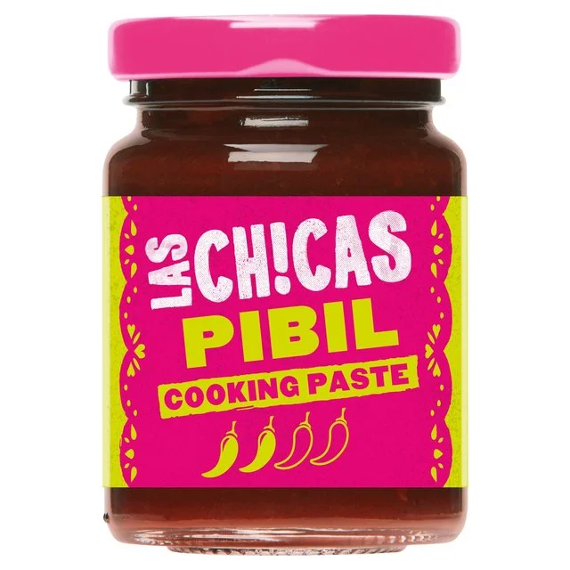 Las Chicas Pibil Cooking Paste 95g   95g