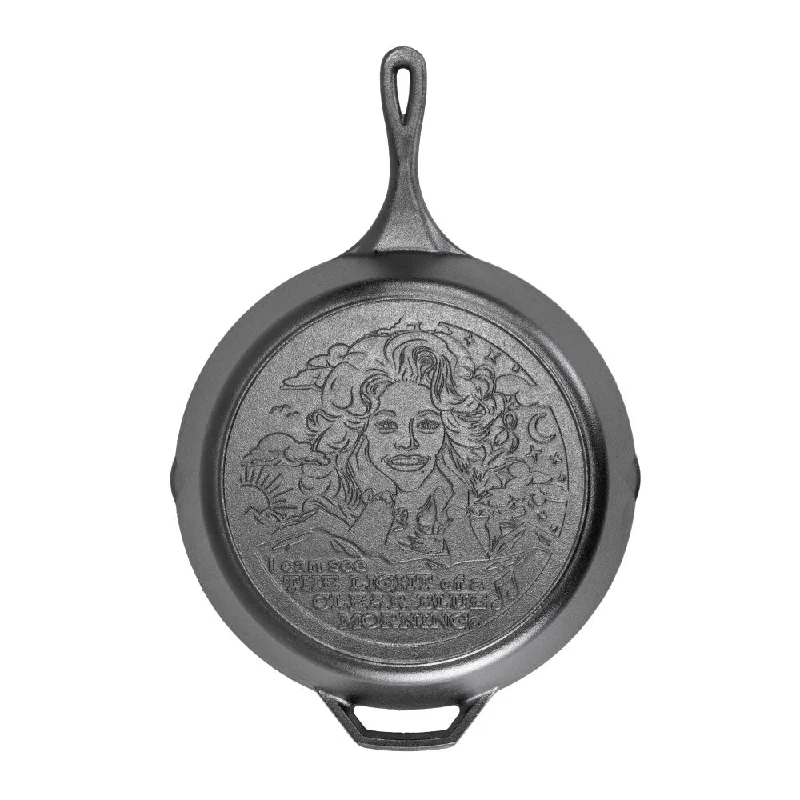 Lodge Cast Iron Dolly Parton Skillet 33.7 cm