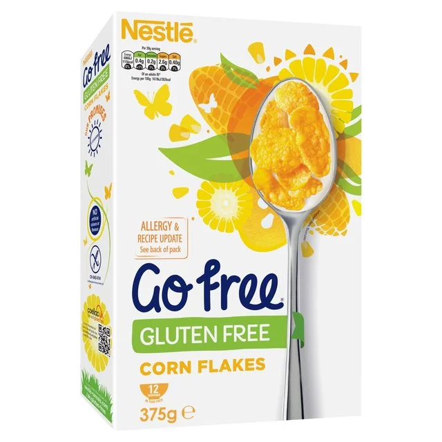 Nestle GoFree Cornflakes   375g