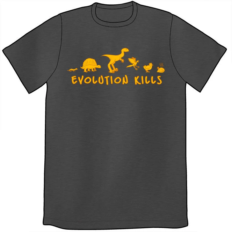 Evolution Kills Shirt by Jeph Jacques