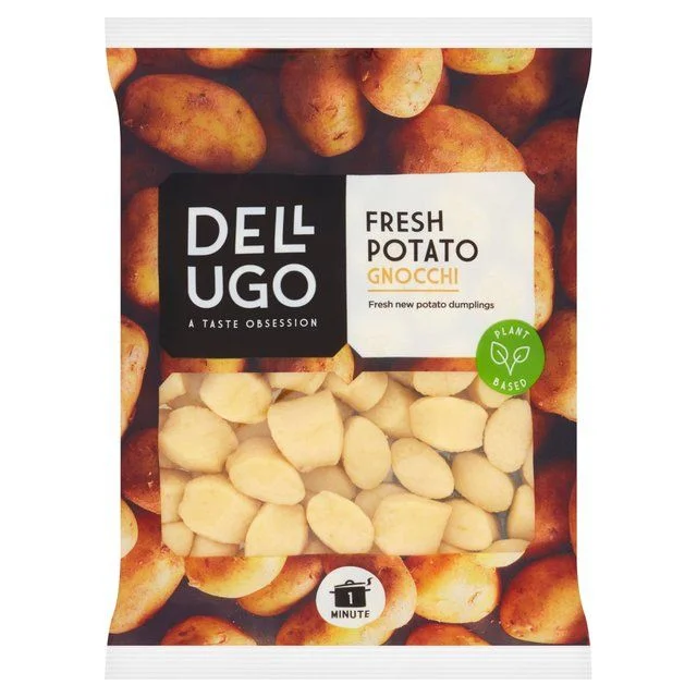 Dell'Ugo Fresh Potato Gnocchi   450g