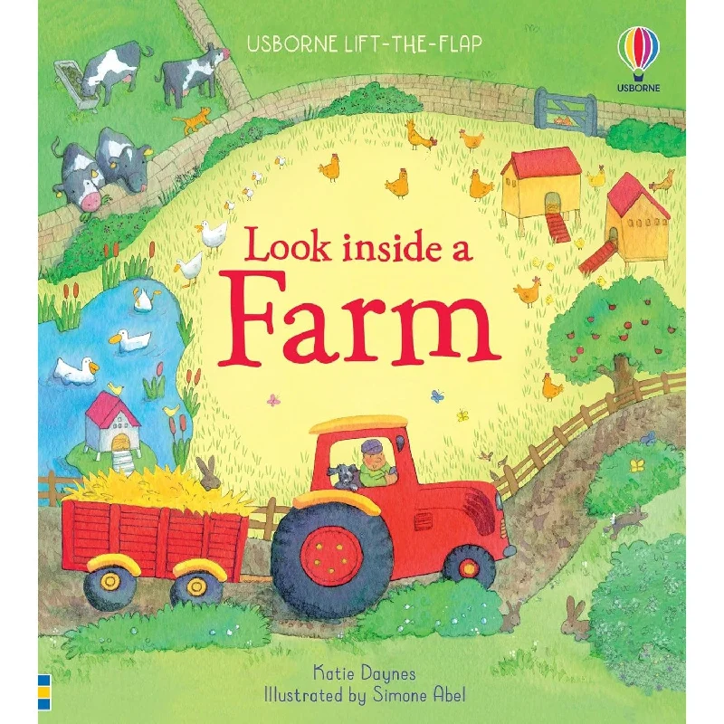 Usborne look inside a farm