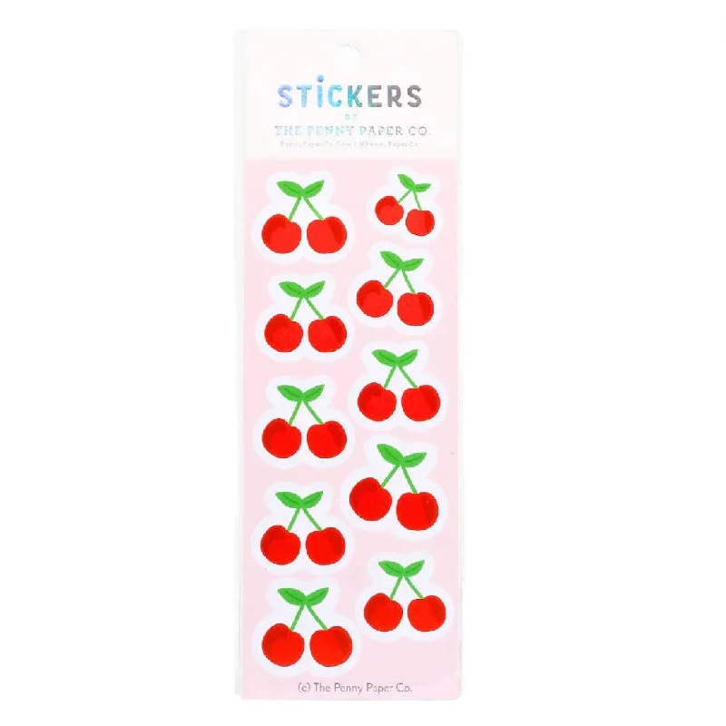 cherries sticker pack