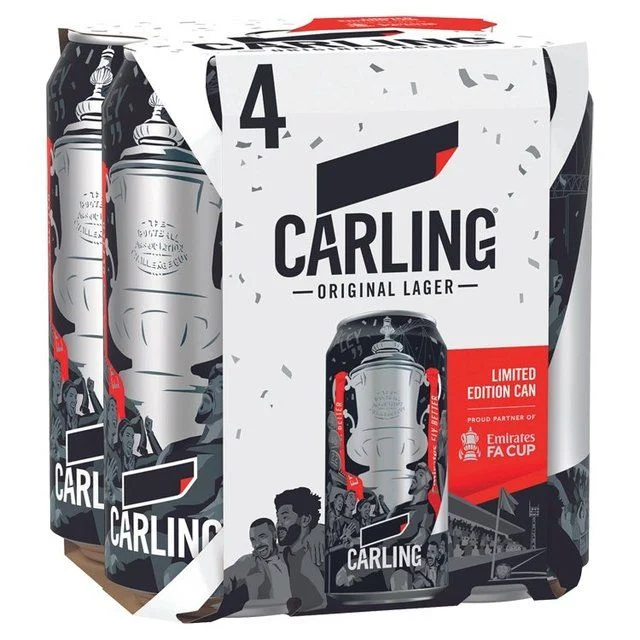 Carling Original Lager   4 x 440ml