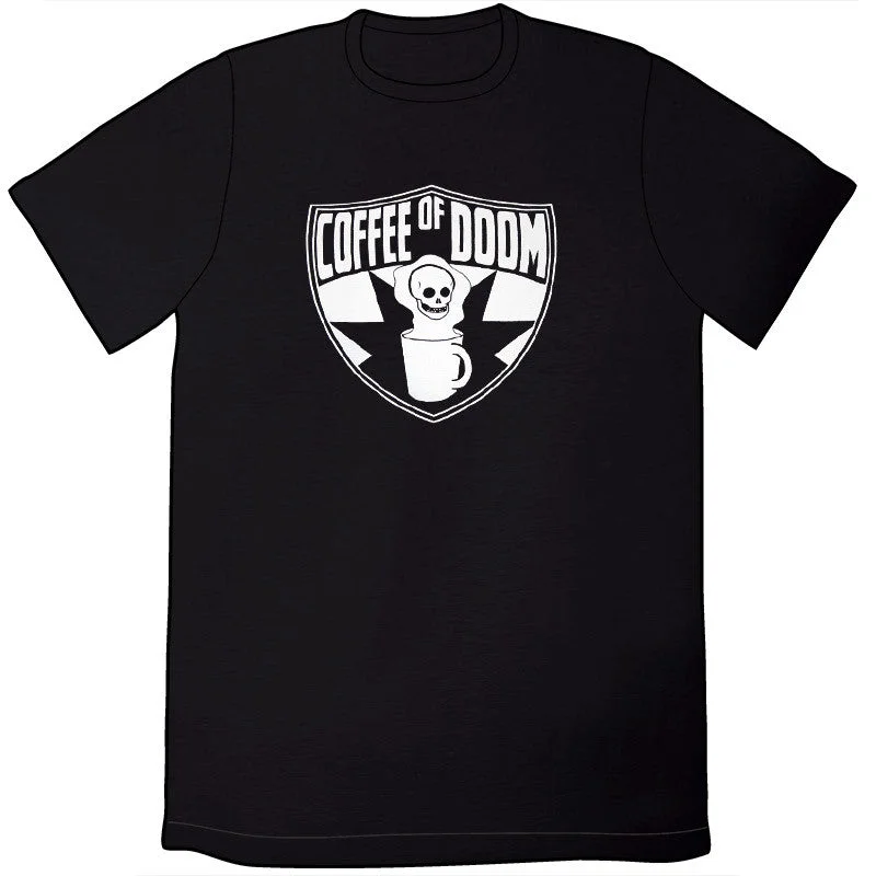 Coffee of Doom Shirt by Jeph Jacques