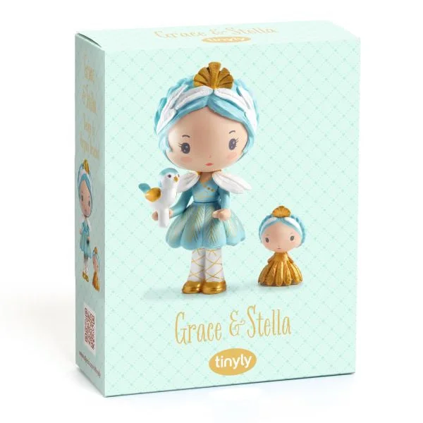 Djeco Tinyly Grace & Stella figurine set