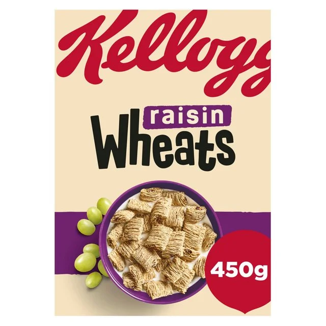 Kellogg's Raisin Wheats Cereal   450g