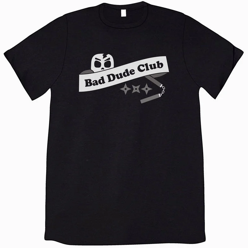 Bad Dude Club Shirt by Jeffrey Rowland