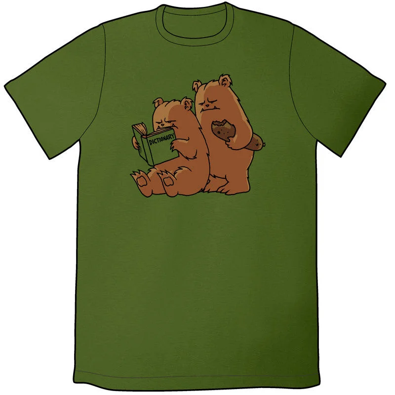 Vocabulary Bears Shirt by Oglaf