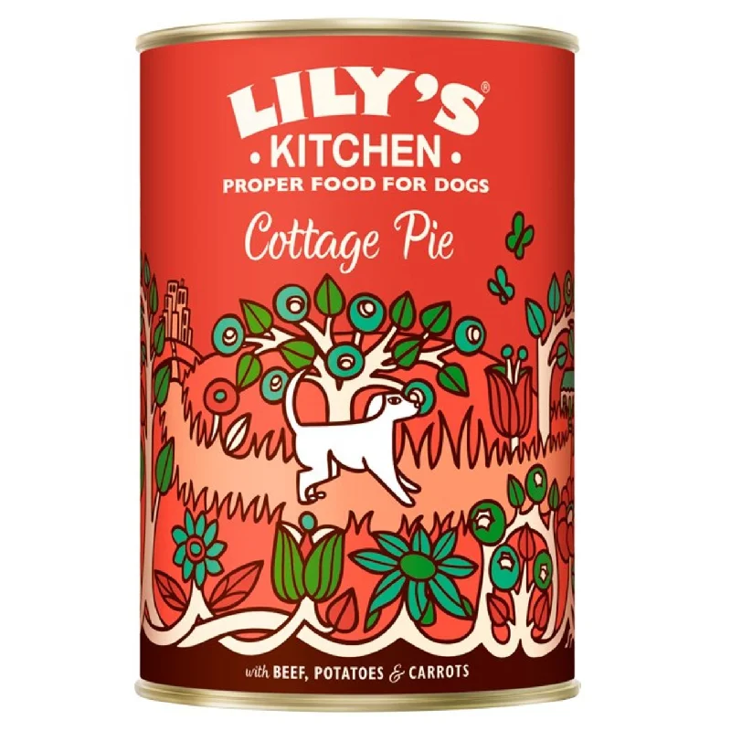  -Cost-effective dog foodLily's Kitchen Cottage Pie for Dogs 400g