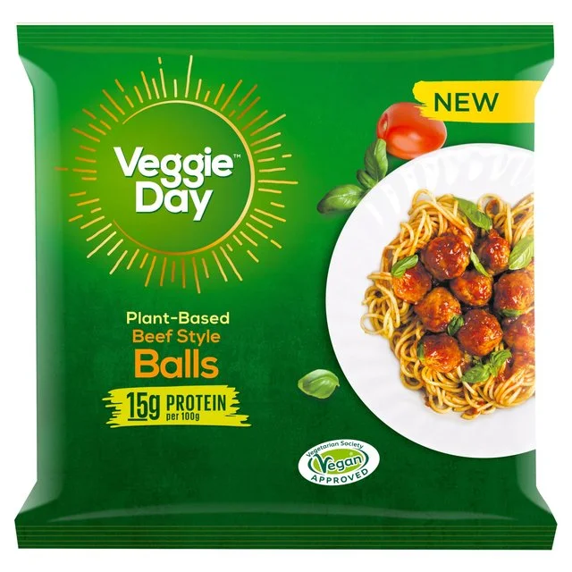 Veggie Day Plant-Based Beef Style Balls   350g