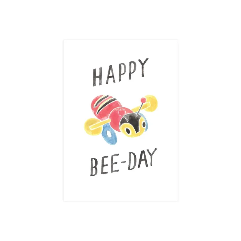 Steer Illustrations X Iko Iko Card Bee