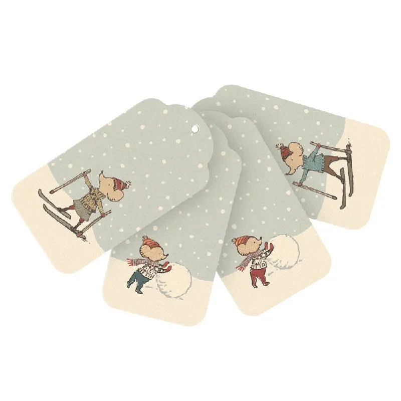 Maileg winter mouse gift tags 12pc 2024