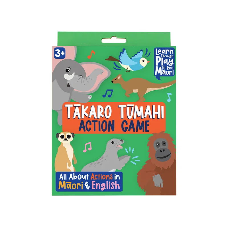 Tākaro Tūmahi Action Game