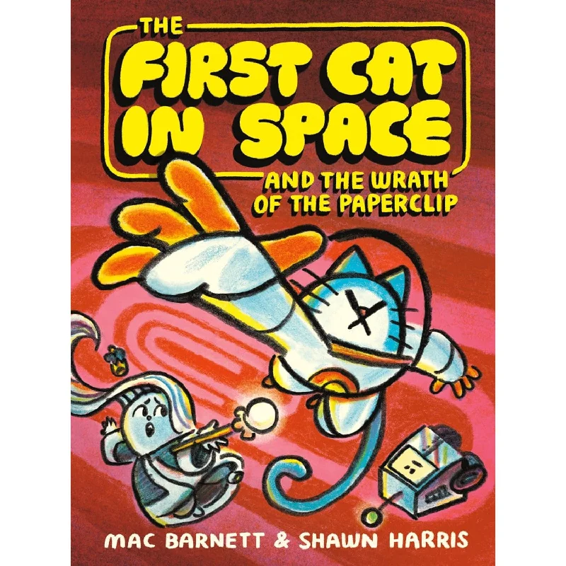 The first cat in space and the wrath of the paperclip