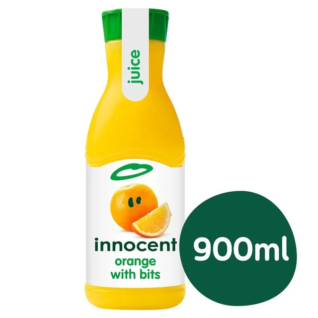 Innocent Orange Juice with Bits   900ml