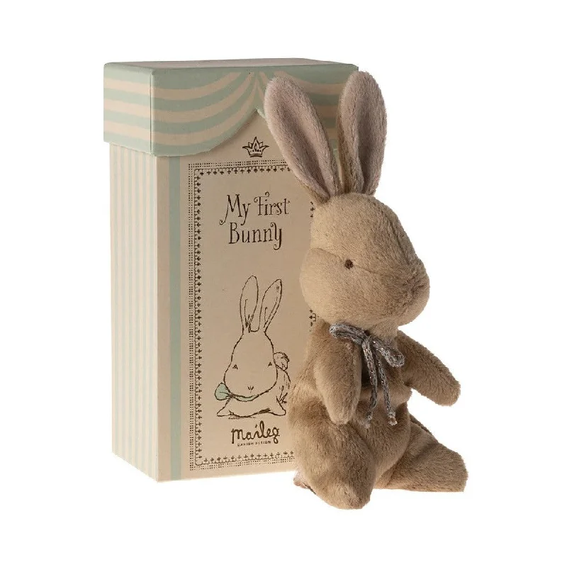 Maileg my first bunny in box - brown 2024