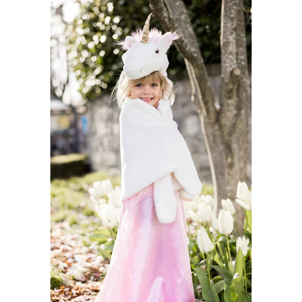 unicorn cuddle cape size 4-6