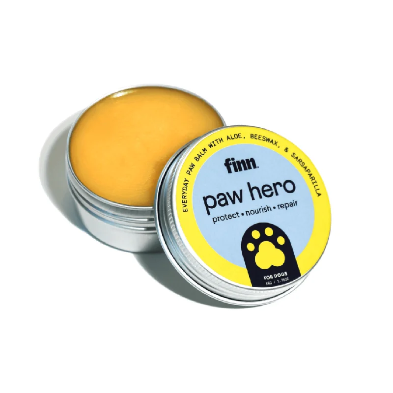 preventing the nails from growing too long and causing discomfort or damage to the pet.Finn Paw Hero Paw Balm for Dogs