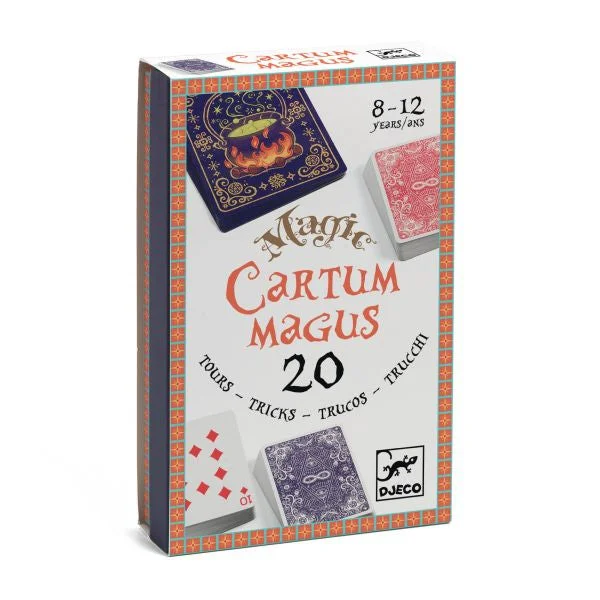 Djeco card magic - cartum magus