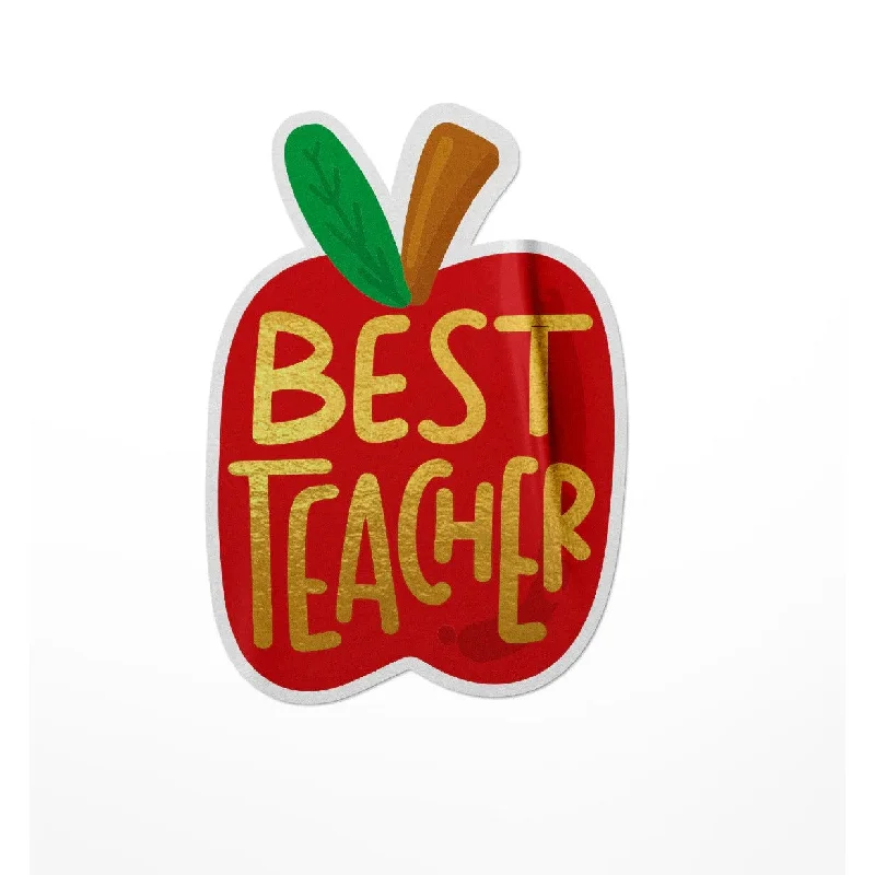 best teacher vinyl sticker