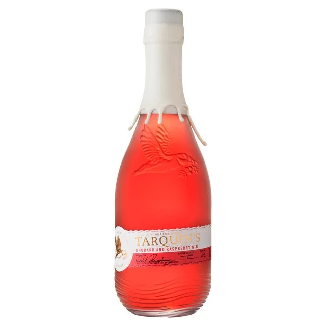 Tarquin's Rhubarb & Raspberry Gin   70cl