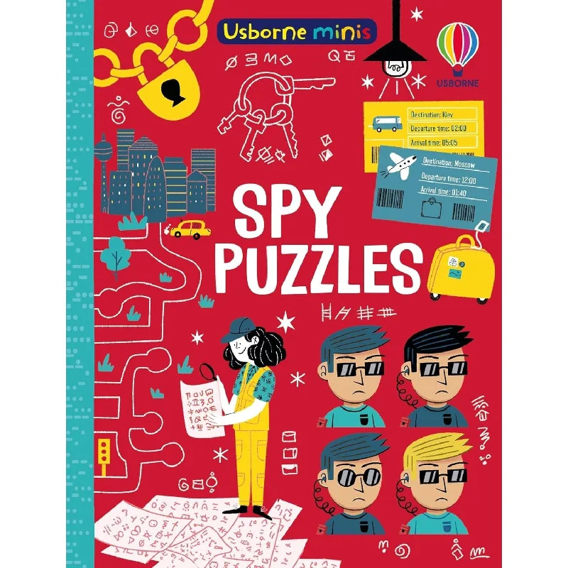 Usborne spy puzzles mini