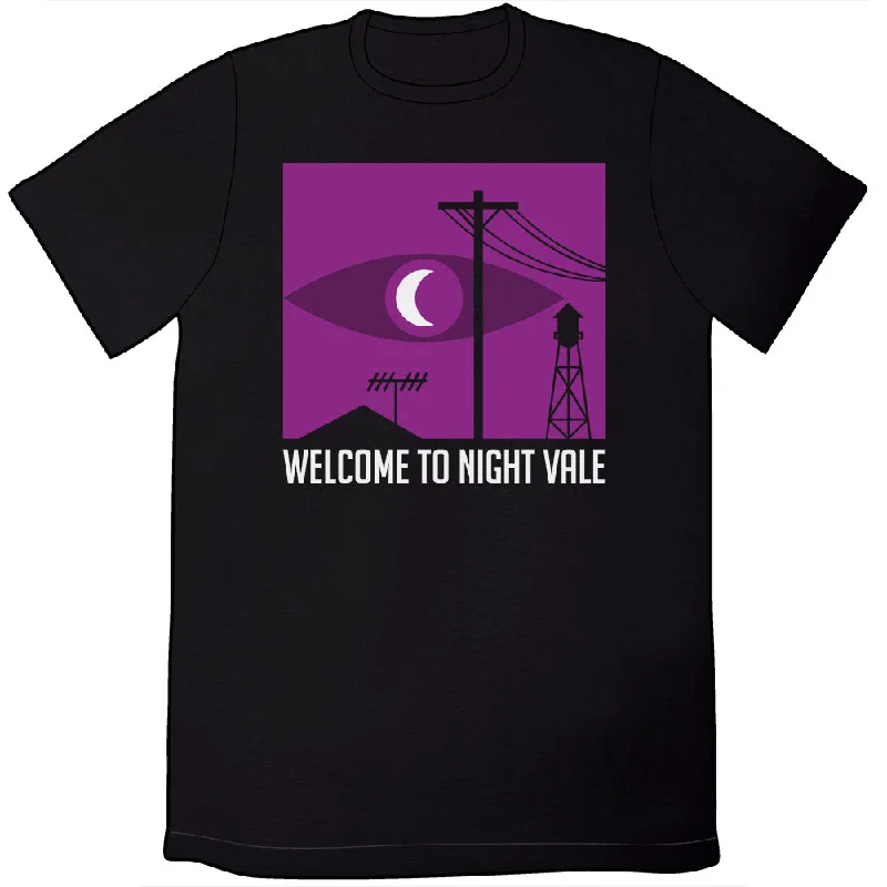 Welcome To Night Vale Logo Shirts Youth Sizes *OLD VERSION* *LAST CHANCE*