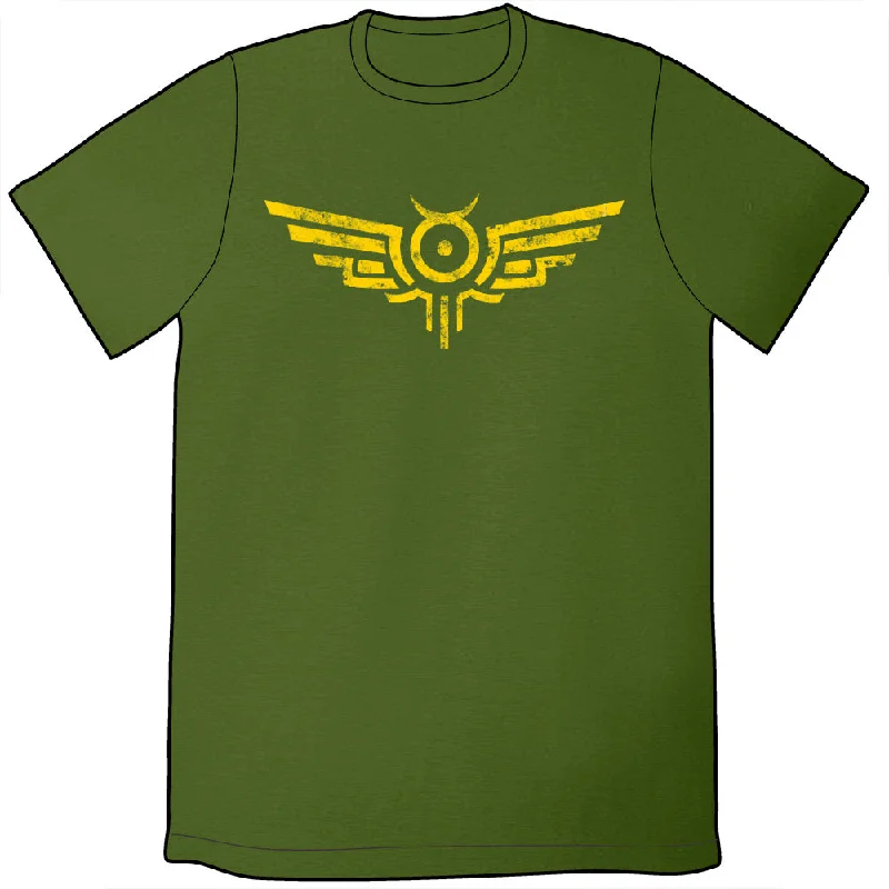 Gunnerkrigg Court Symbol Shirt by Tom Siddell