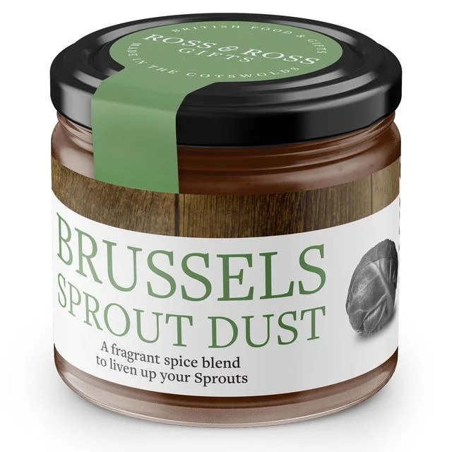 Ross & Ross Gifts Brussels Sprout Dust   50g