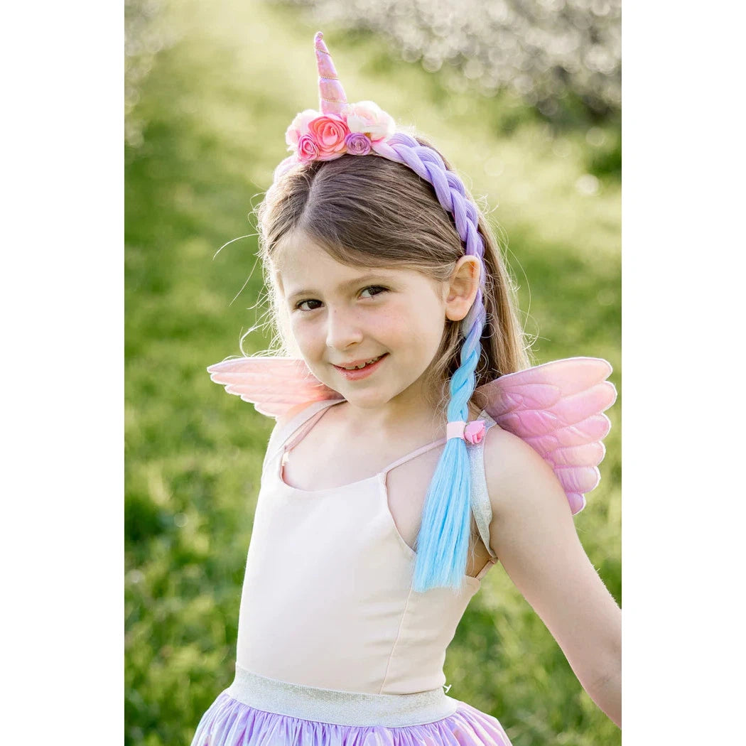 unicorn princess hair band