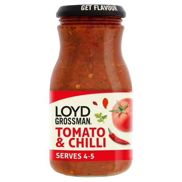 Loyd Grossman Tomato & Chilli Sauce   660g