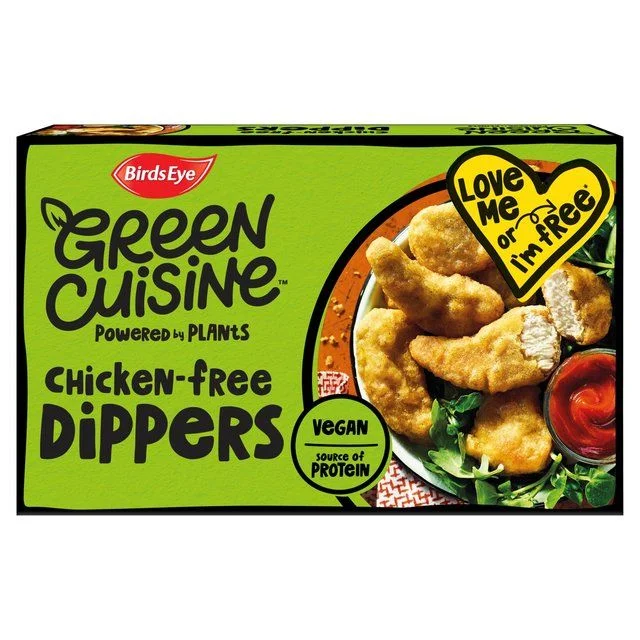 Birds Eye Green Cuisine Vegan Chicken Free Dippers   220g