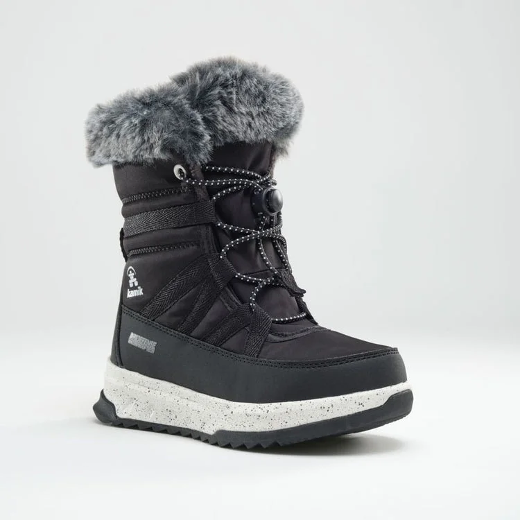 Kids' Stormy F Boot - Black