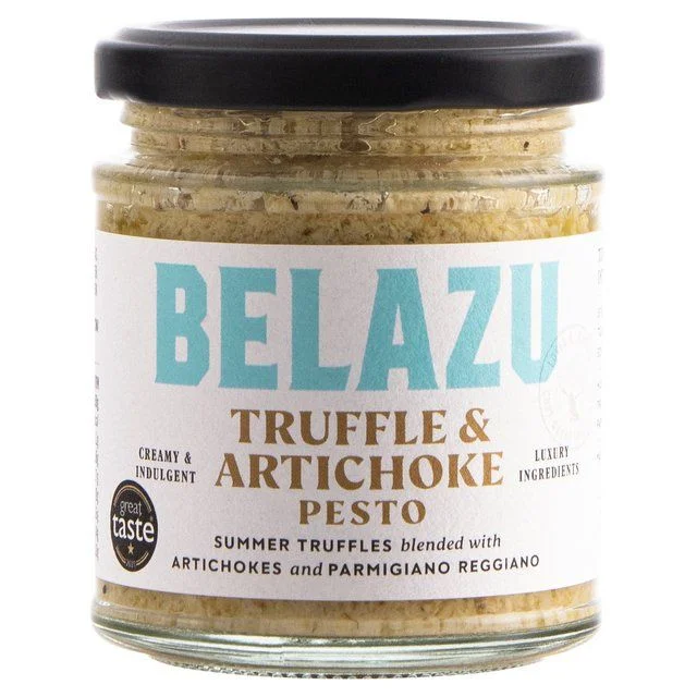 Belazu Truffle & Artichoke Pesto   165g