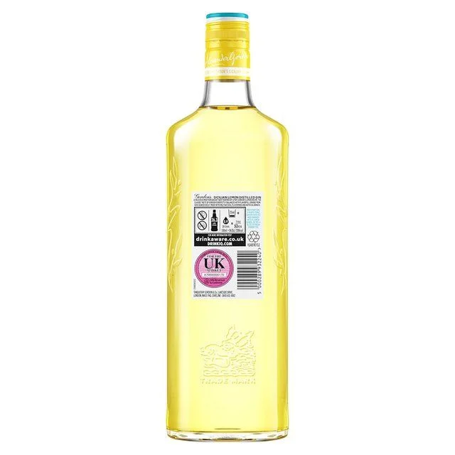 Gordon's Sicilian Lemon Distilled Flavoured Gin   70cl