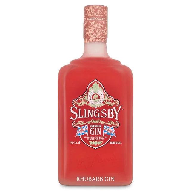 Slingsby Rhubarb Gin   70cl