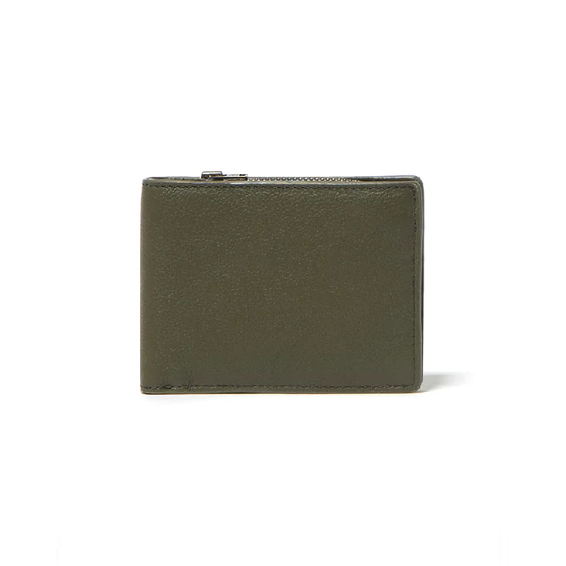 Stitch & Hide Leather Wallet James Olive