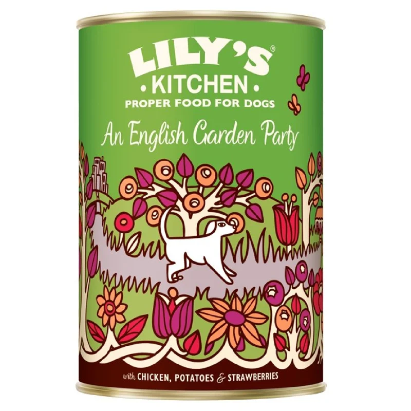 - Crave dog food reviewLilys Kitchen An English Garden Party For Dogs 400g