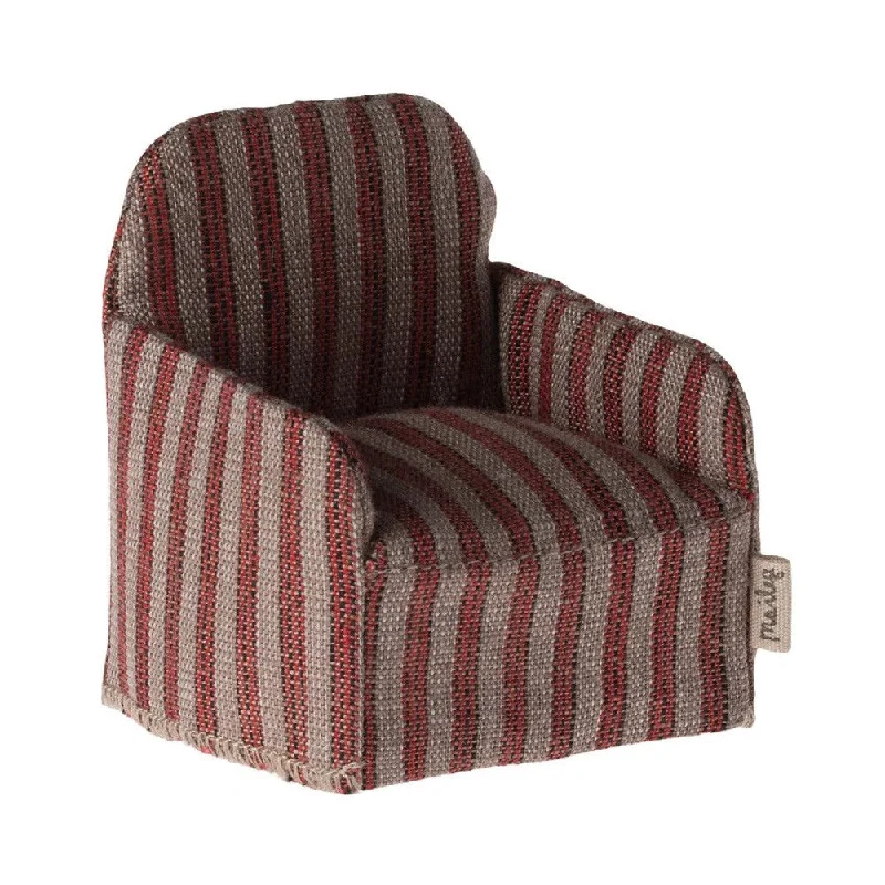 Maileg stripe chair for mice