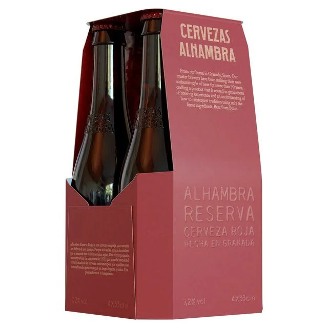 Alhambra Roja   4 x 330ml