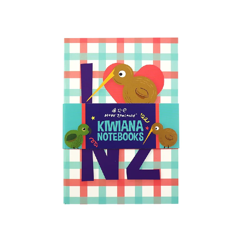 Kiwiana Notebooks Set of 2