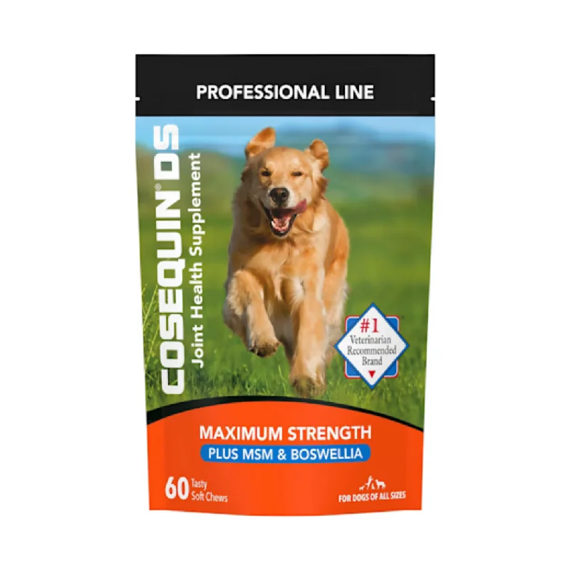 Pet grooming and cleaning products:Cosequin DS Maximum Strength Joint Heath Supplement for Dogs