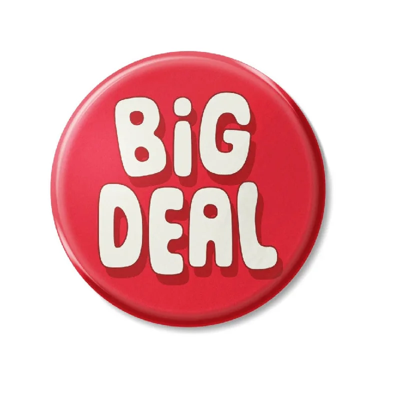 big deal button