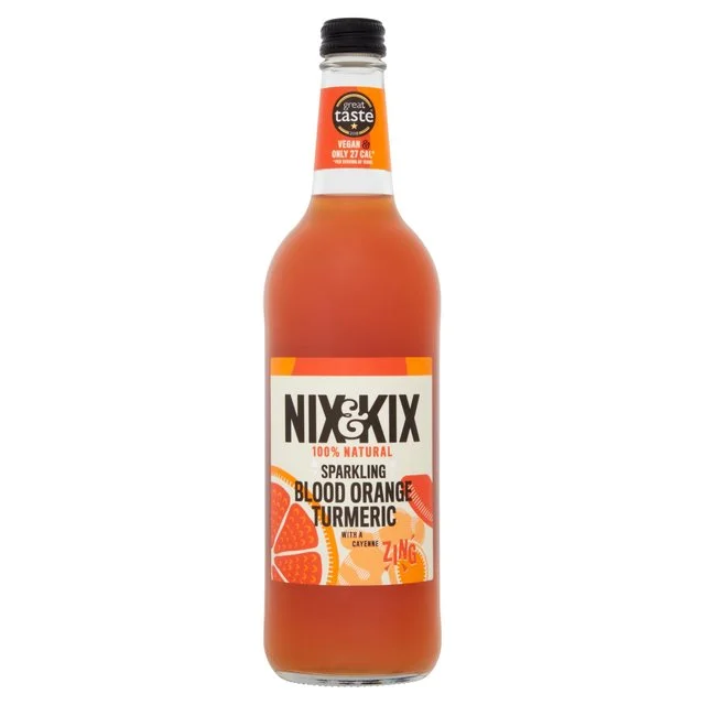 Nix & Kix Blood Orange & Turmeric   750ml